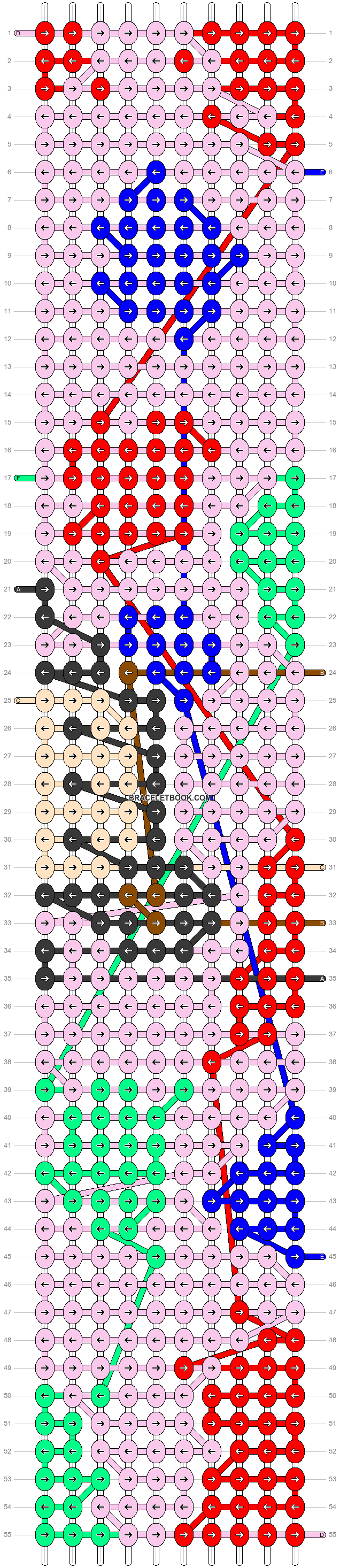 Alpha pattern #185053 pattern