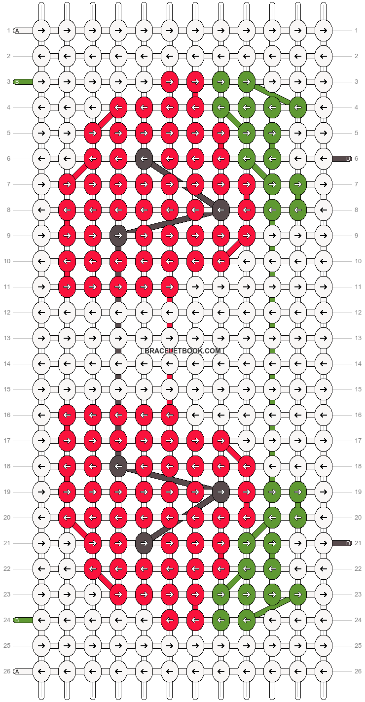 Alpha pattern #185058 pattern
