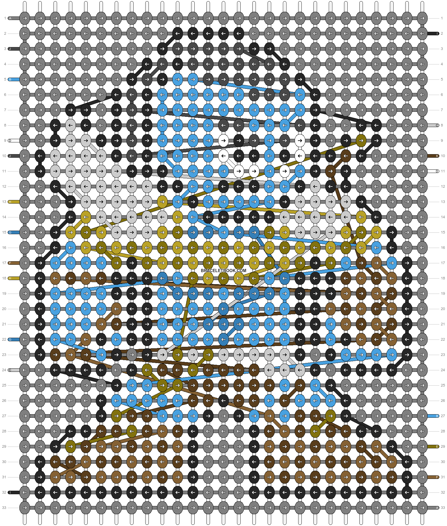 Alpha pattern #185076 pattern