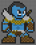 Alpha pattern #185076