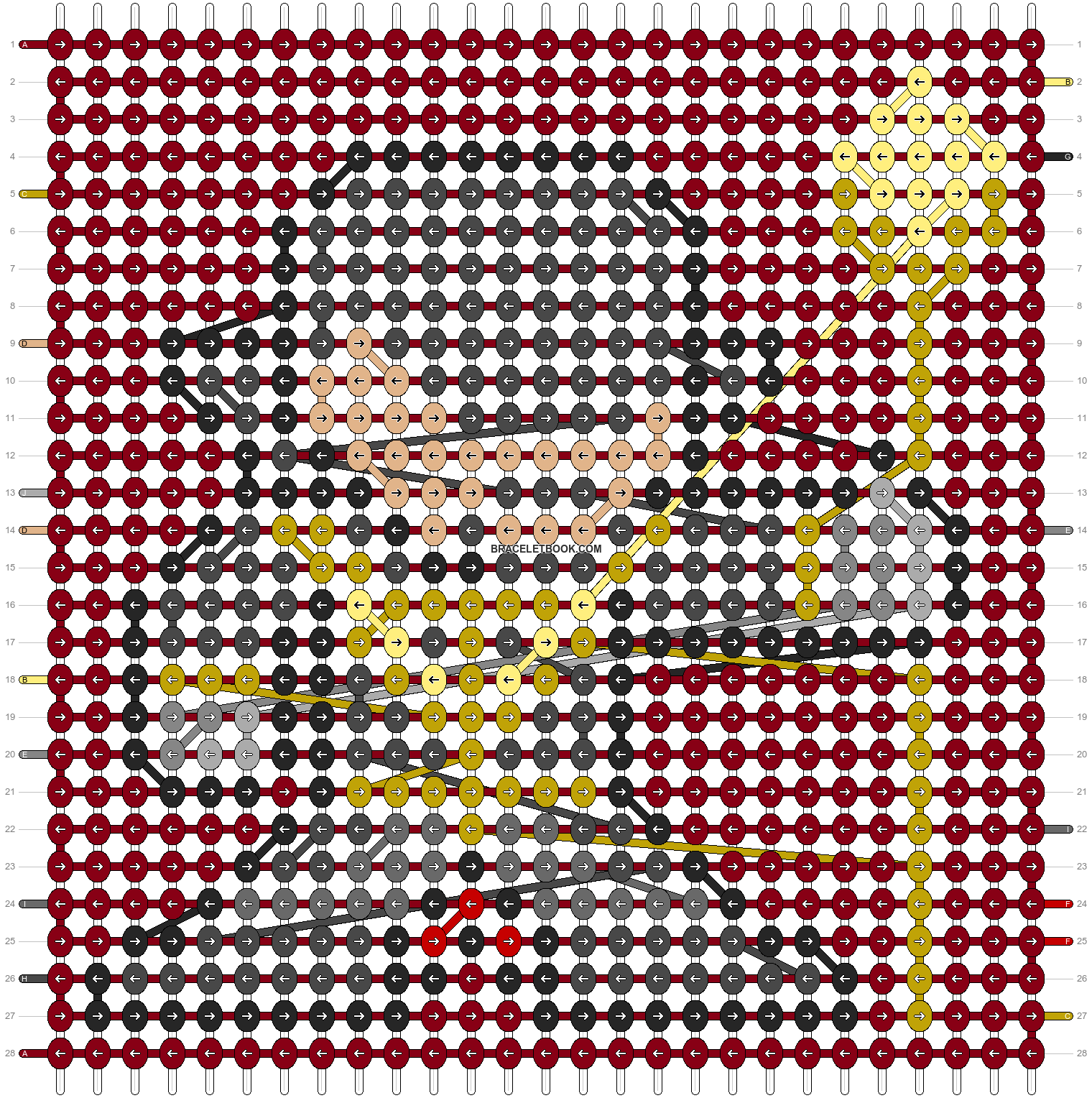 Alpha pattern #185078 pattern