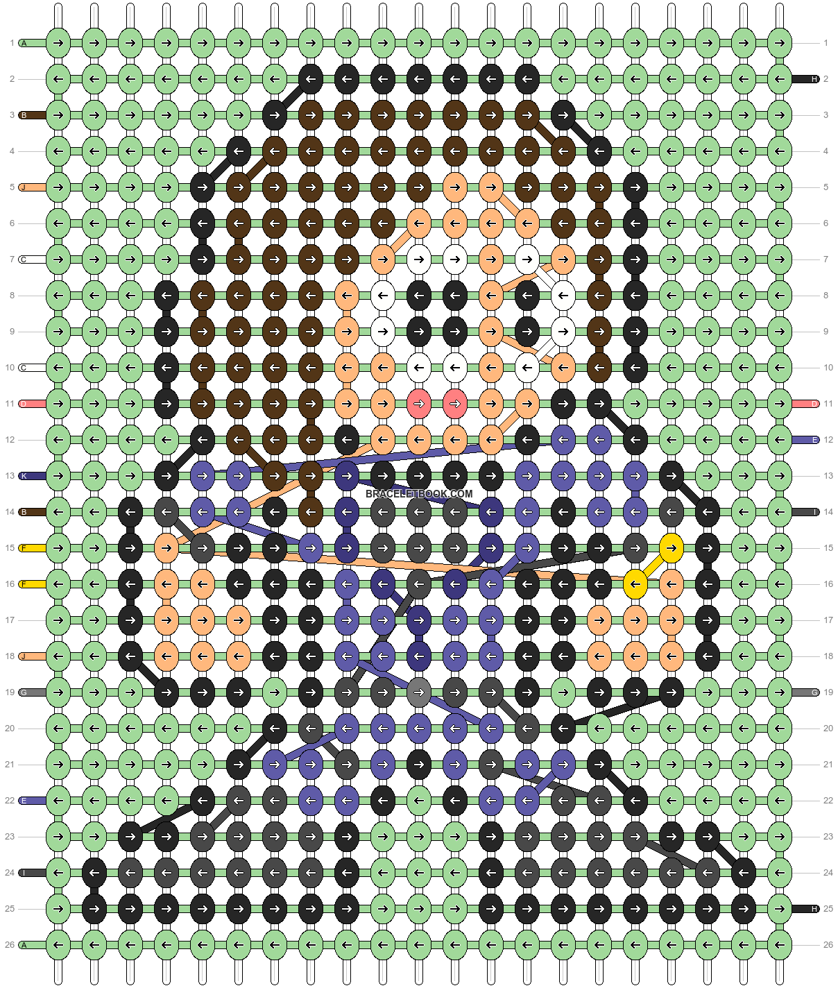 Alpha pattern #185079 pattern