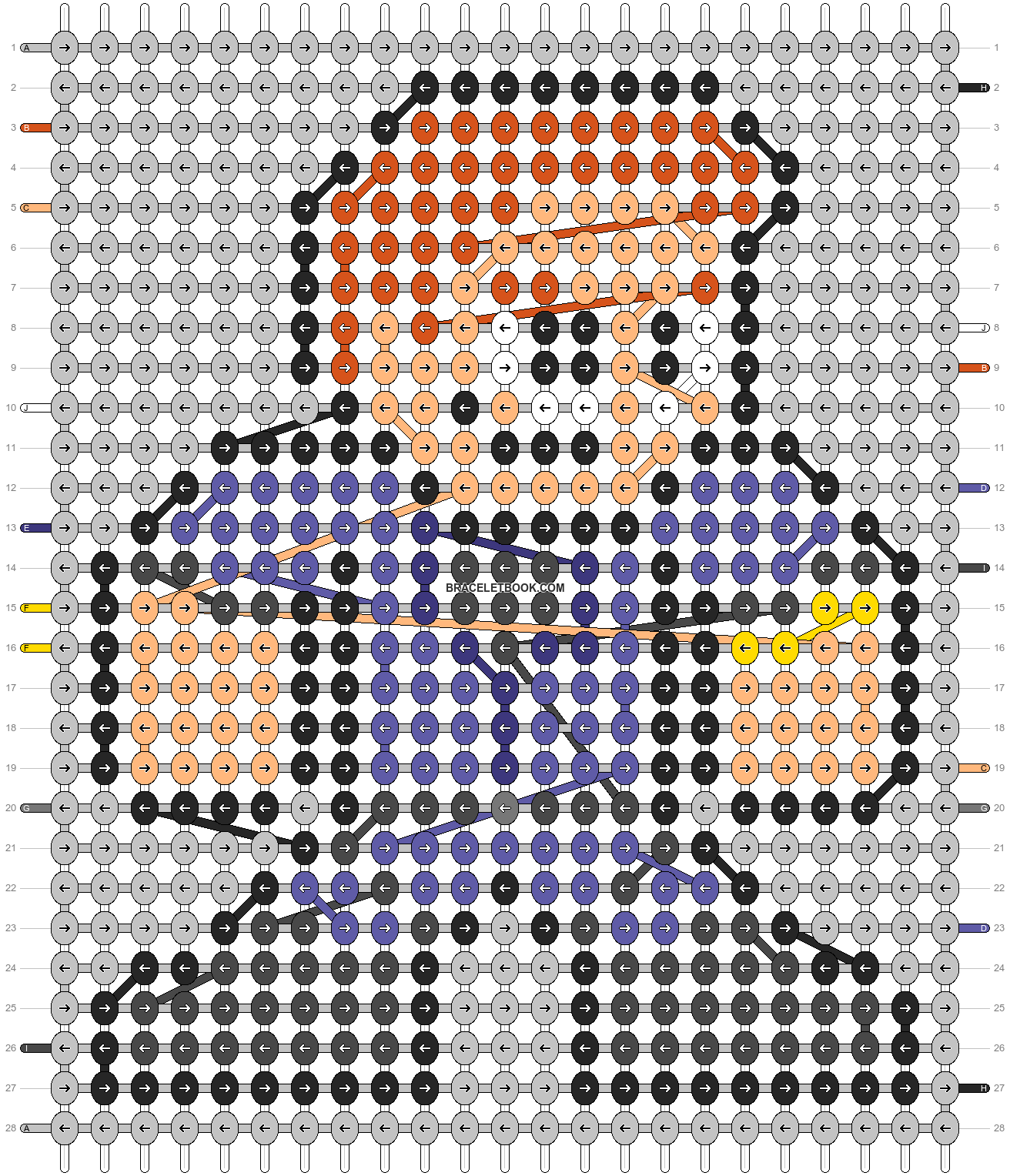 Alpha pattern #185081 pattern