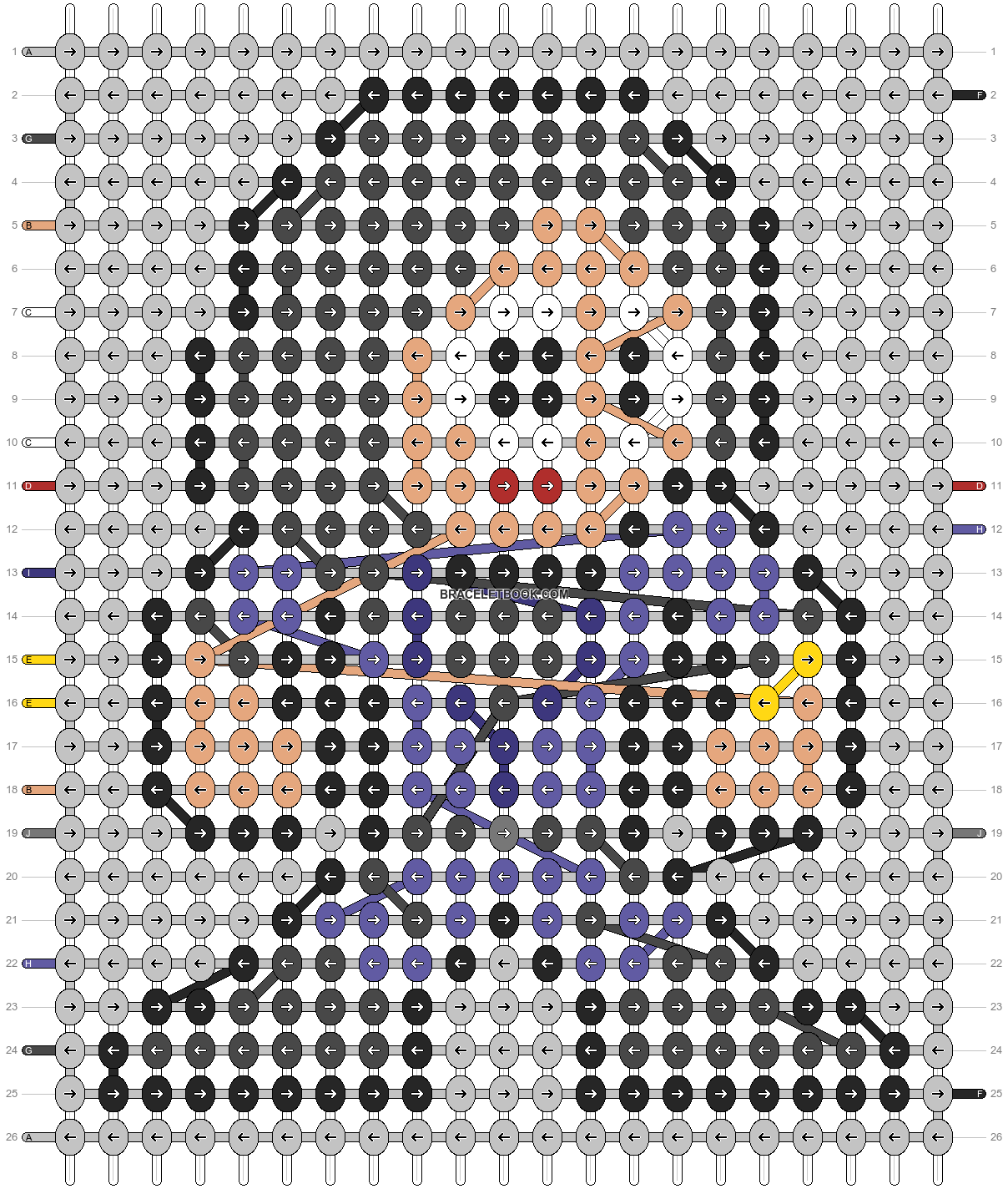 Alpha pattern #185082 pattern
