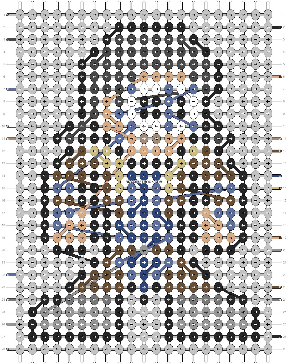 Alpha pattern #185083 pattern