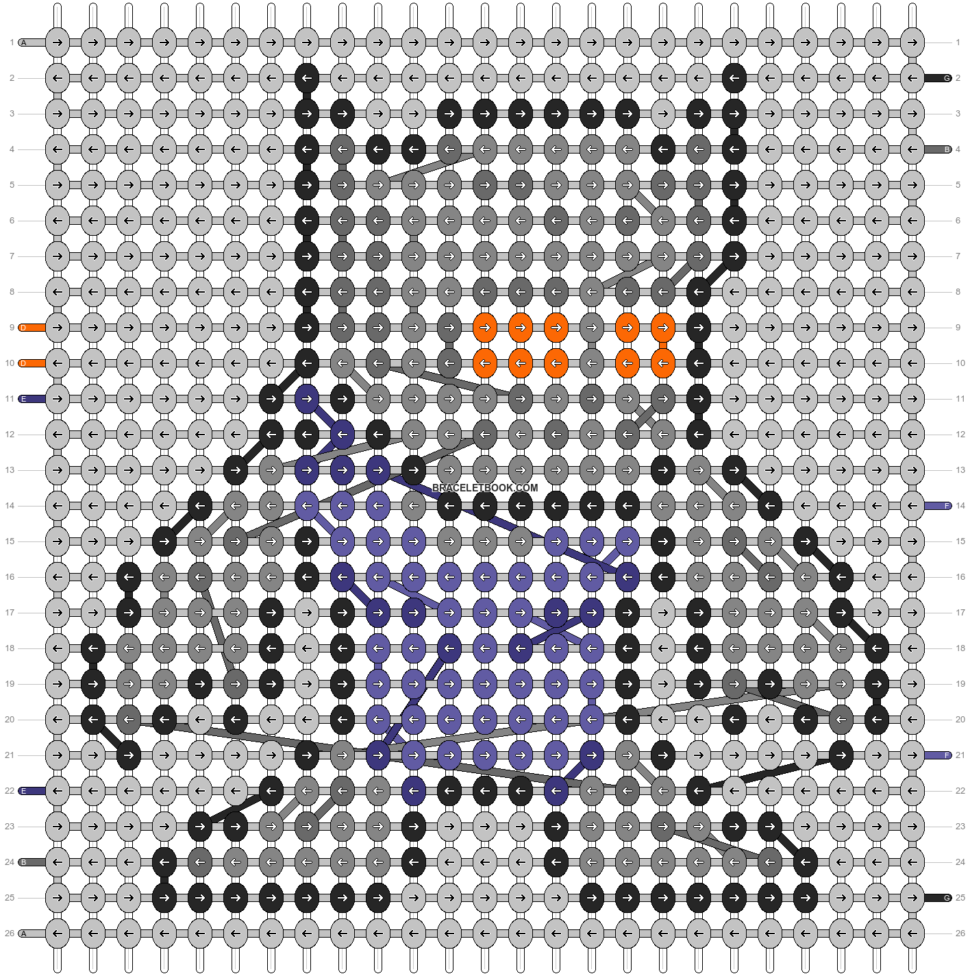Alpha pattern #185084 pattern