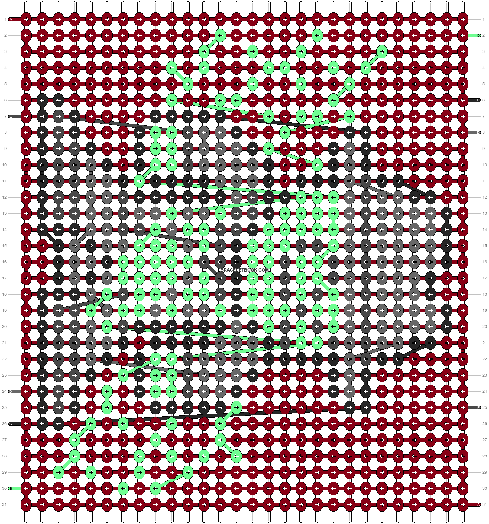 Alpha pattern #185086 pattern