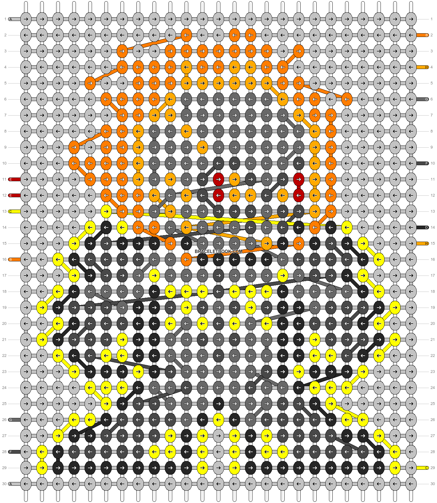 Alpha pattern #185088 pattern