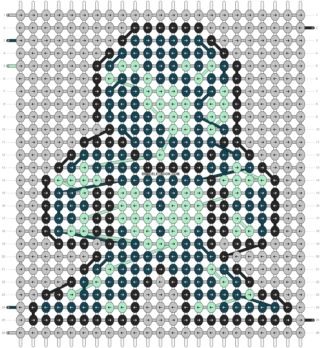 Alpha pattern #185089 pattern