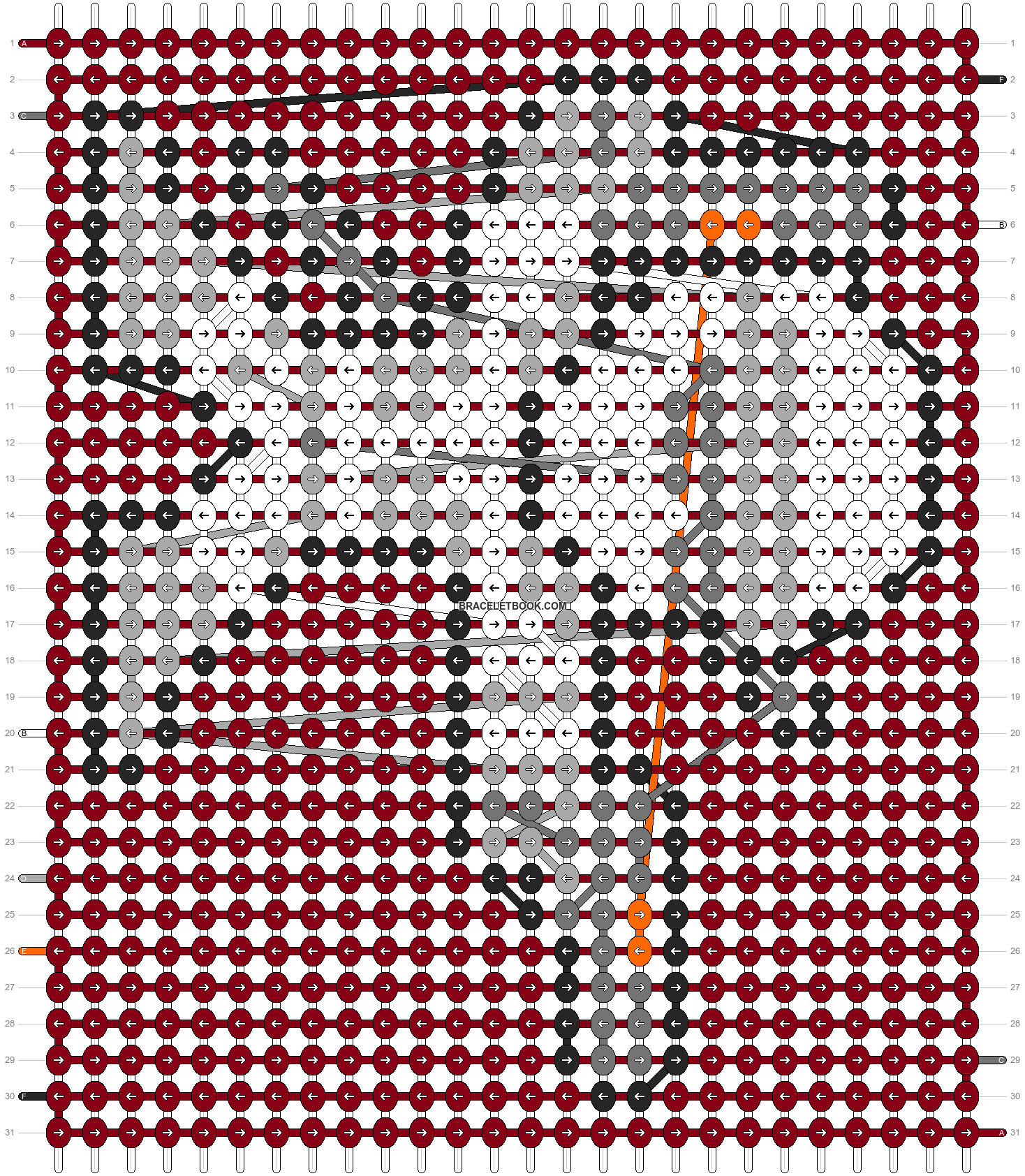 Alpha pattern #185090 pattern