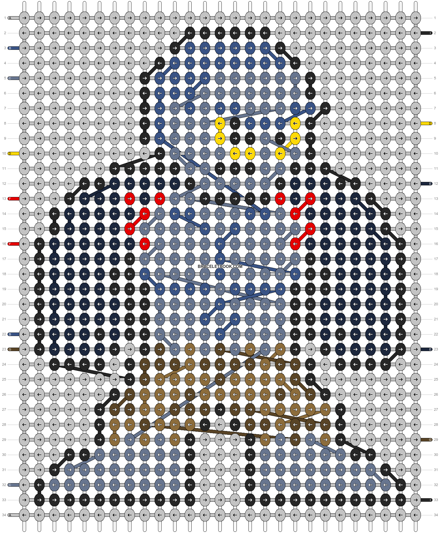 Alpha pattern #185091 pattern