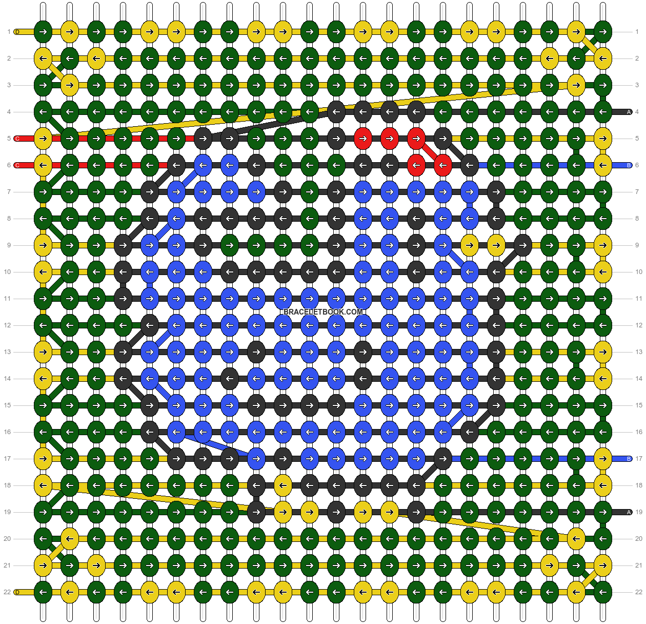 Alpha pattern #185096 pattern