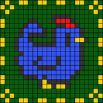Alpha pattern #185096