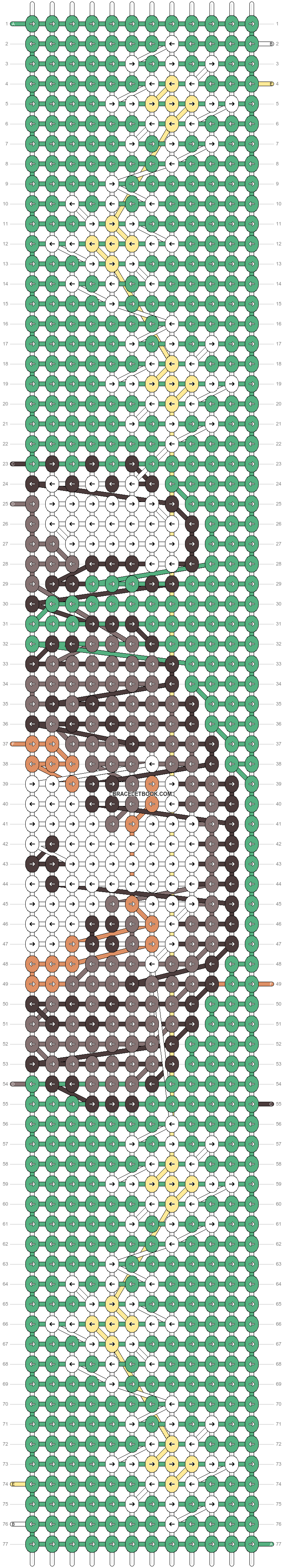 Alpha pattern #185097 pattern