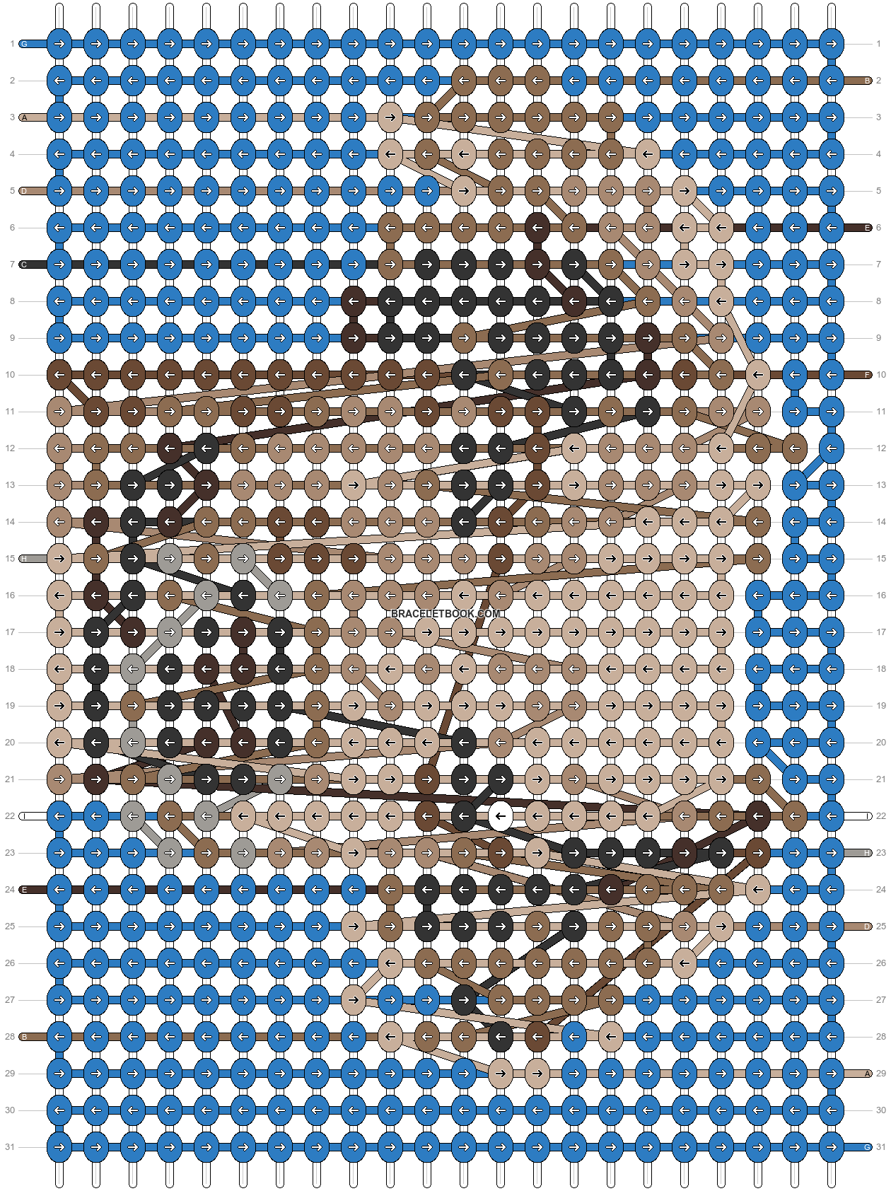Alpha pattern #185098 pattern