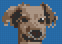 Alpha pattern #185098