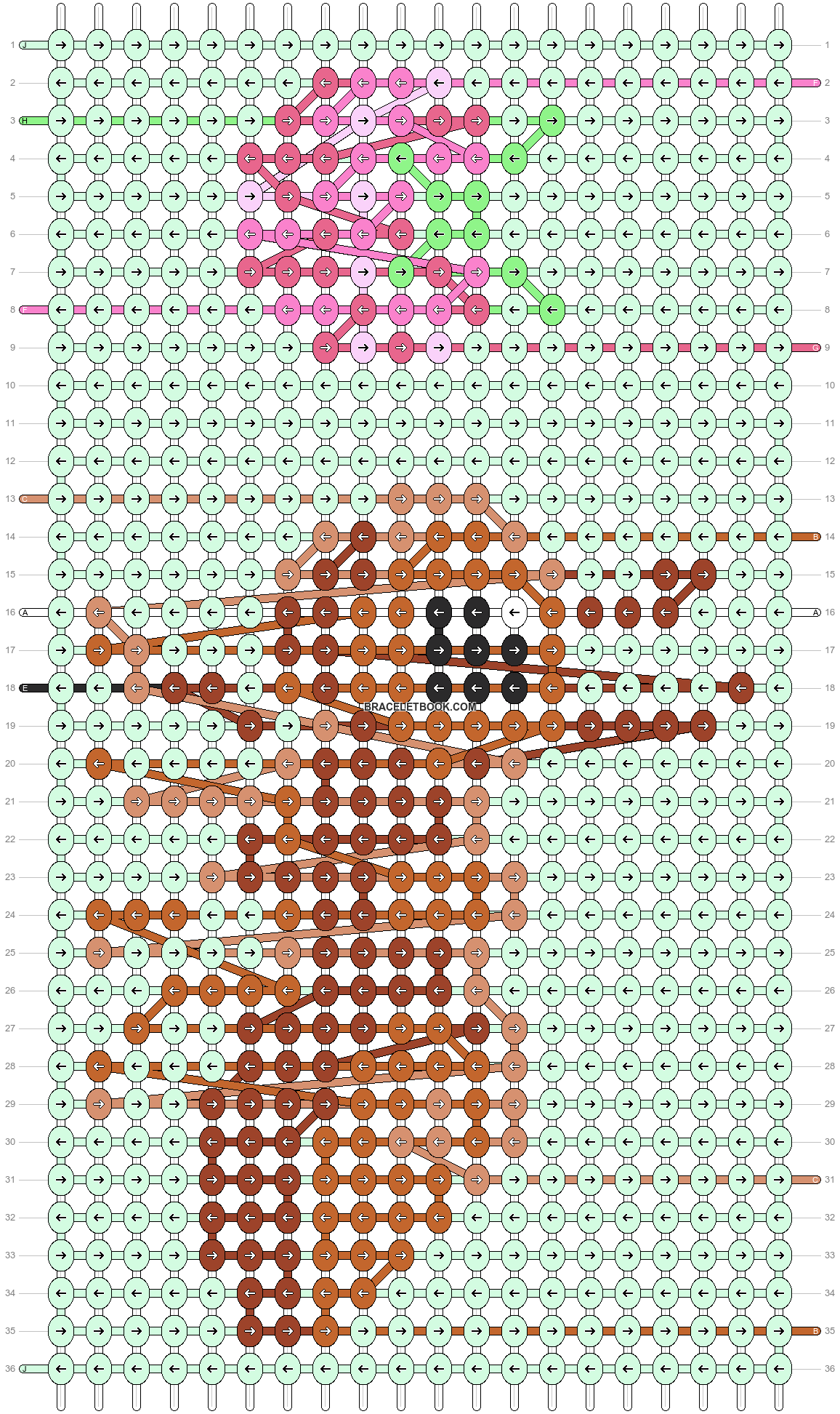Alpha pattern #185100 pattern