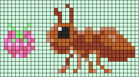 Alpha pattern #185100 preview