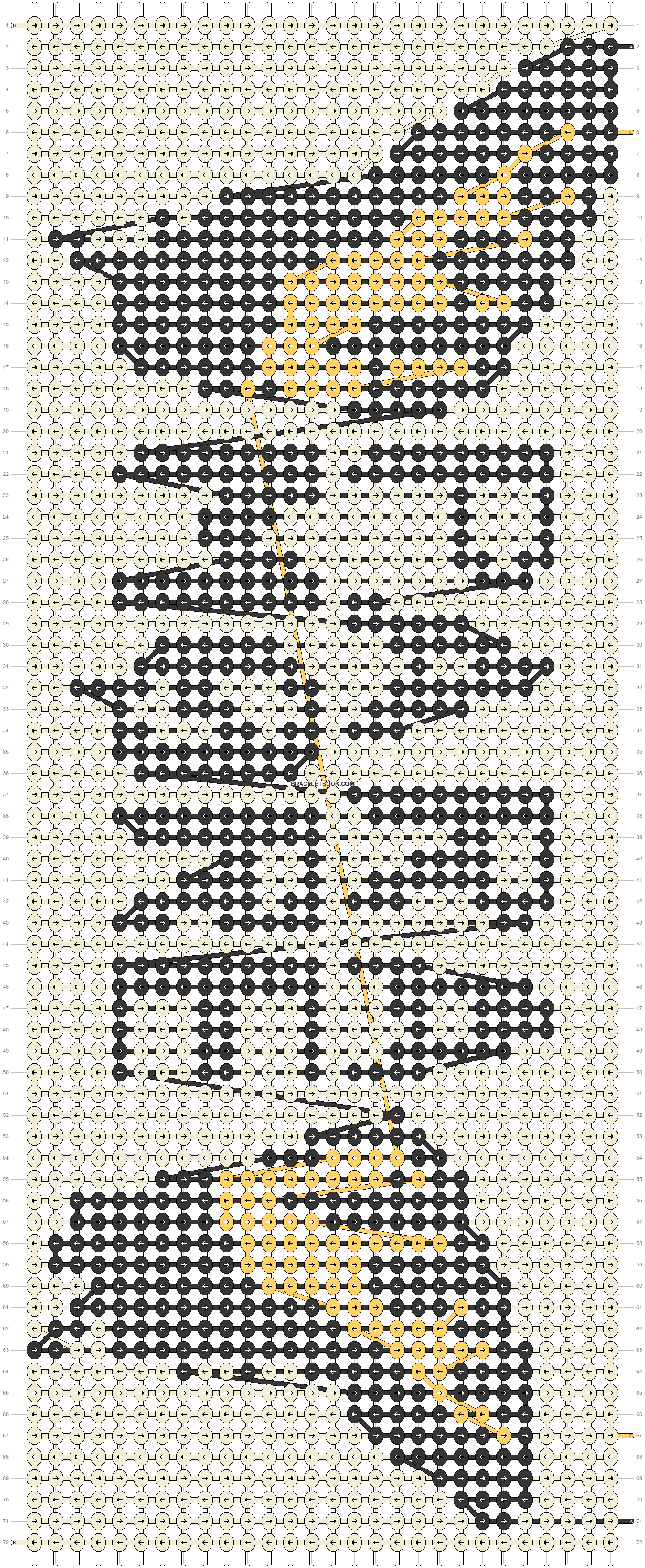 Alpha pattern #185102 pattern