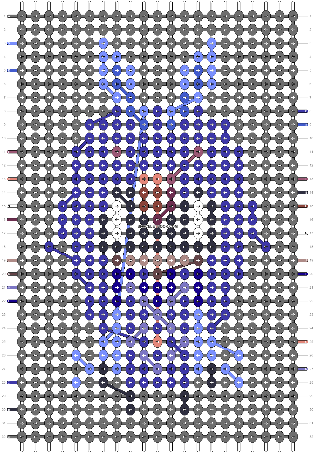 Alpha pattern #185104 pattern