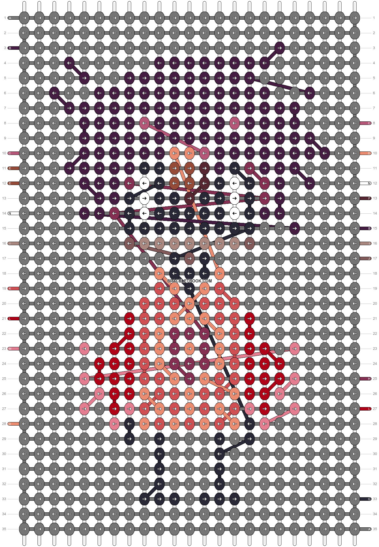 Alpha pattern #185111 pattern