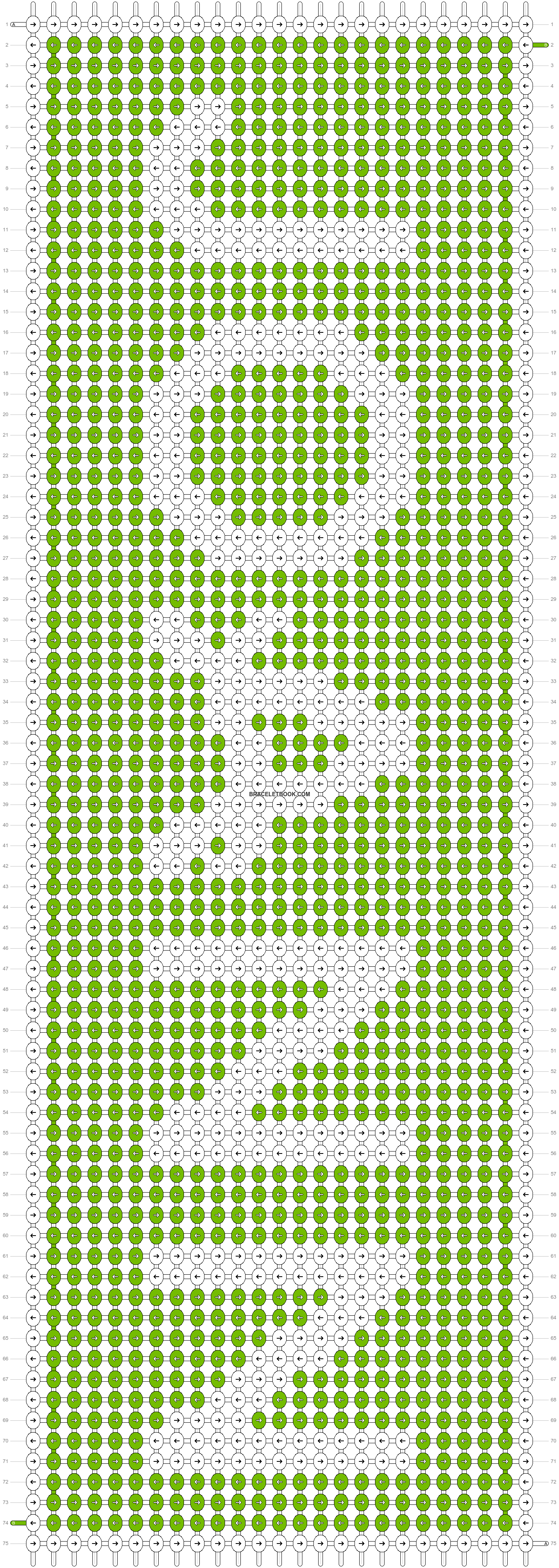 Alpha pattern #185116 pattern