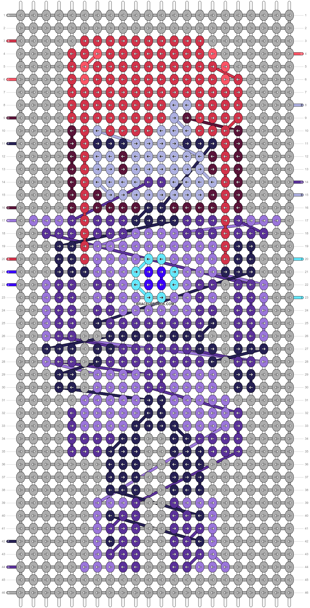 Alpha pattern #185117 pattern