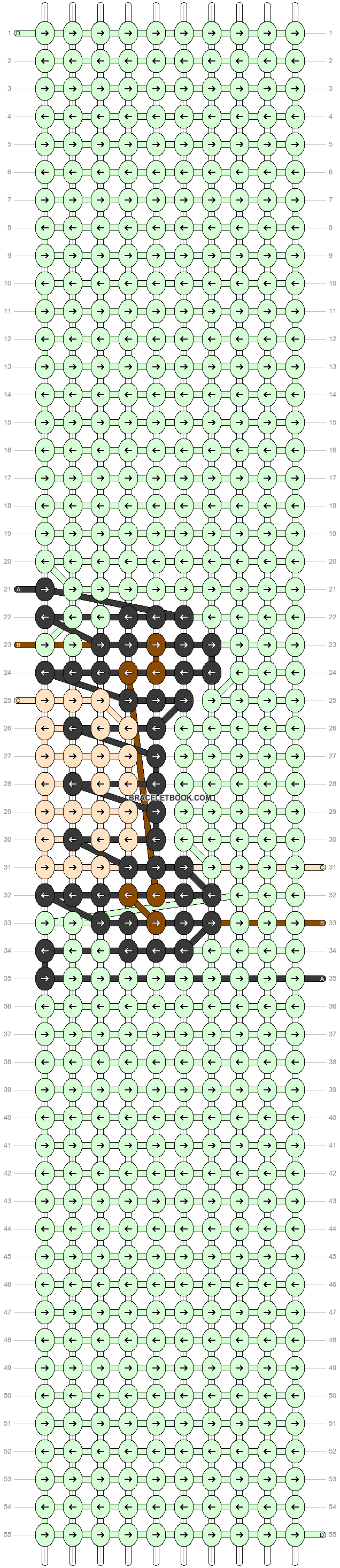 Alpha pattern #185118 pattern