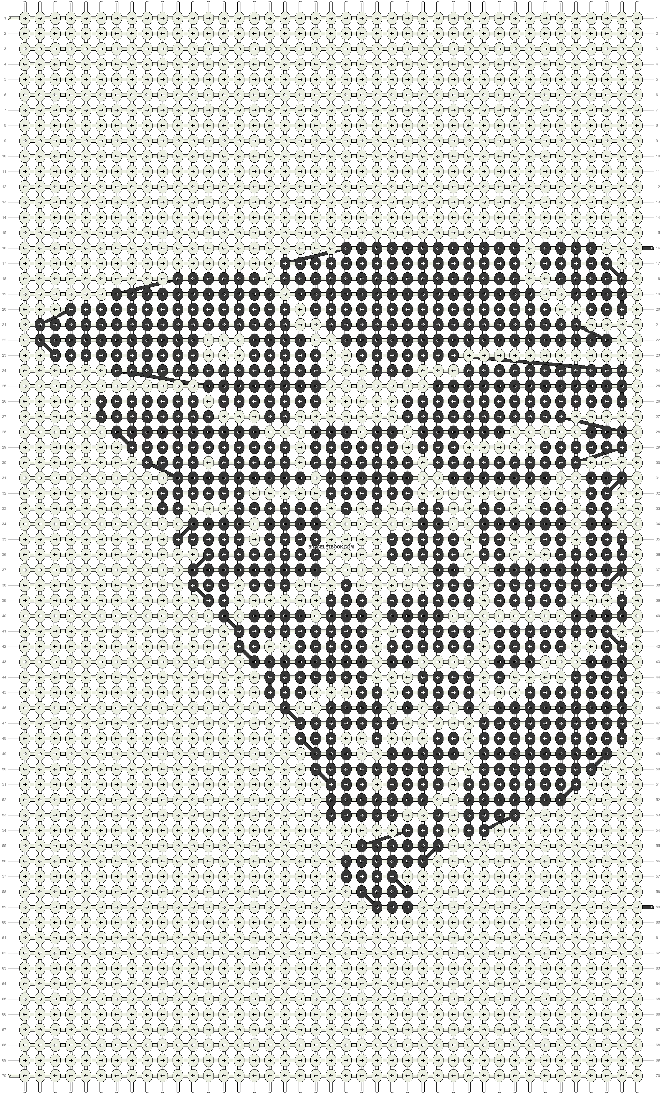 Alpha pattern #185119 pattern