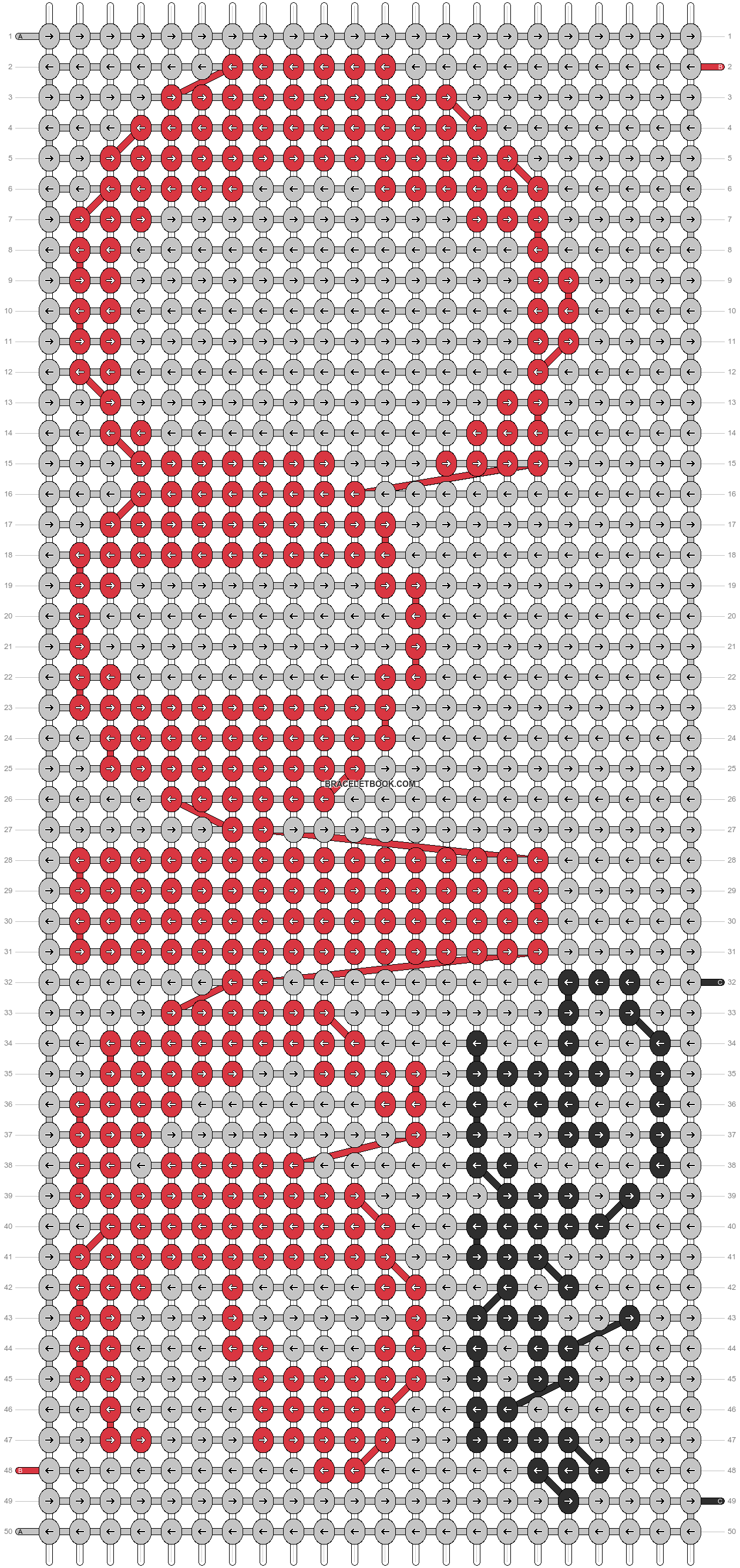 Alpha pattern #185128 pattern