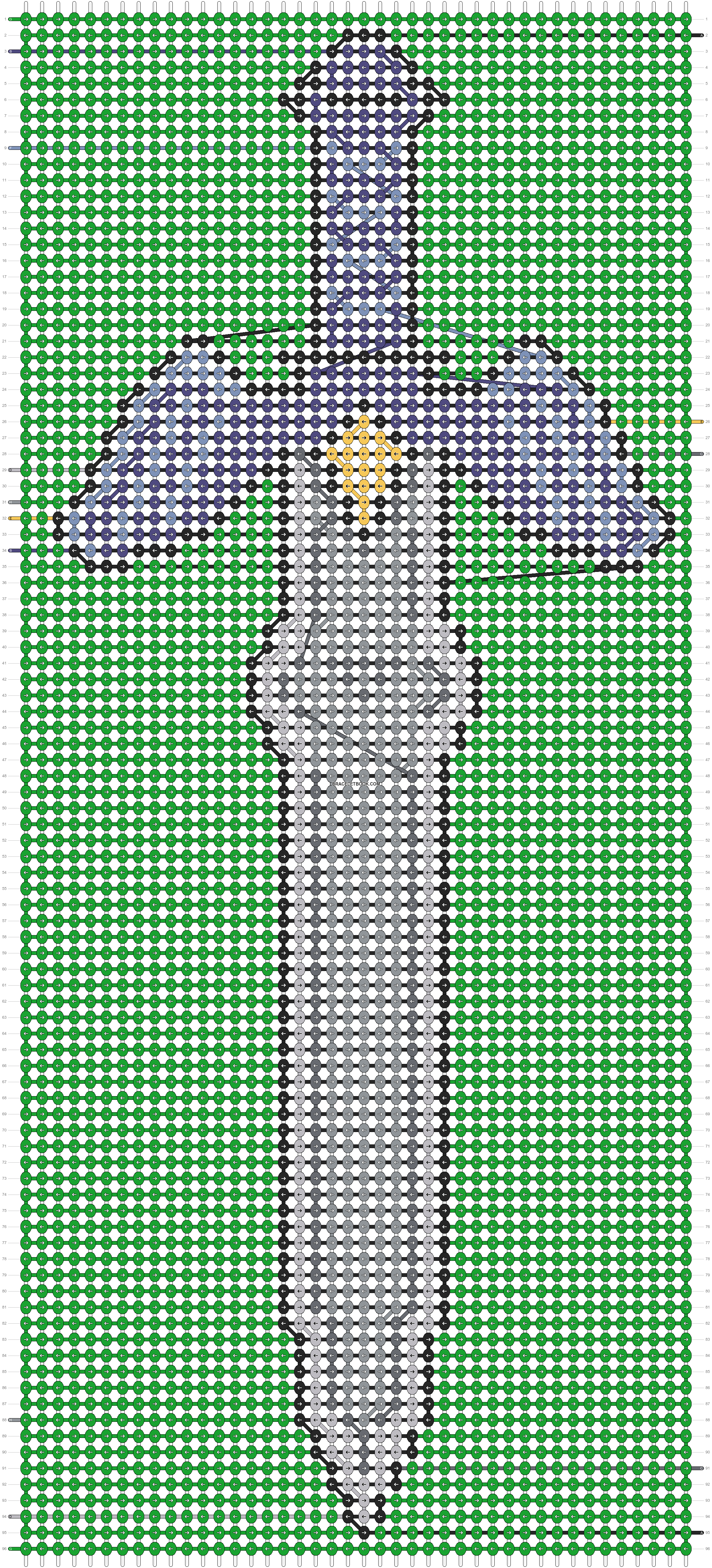 Alpha pattern #185129 pattern