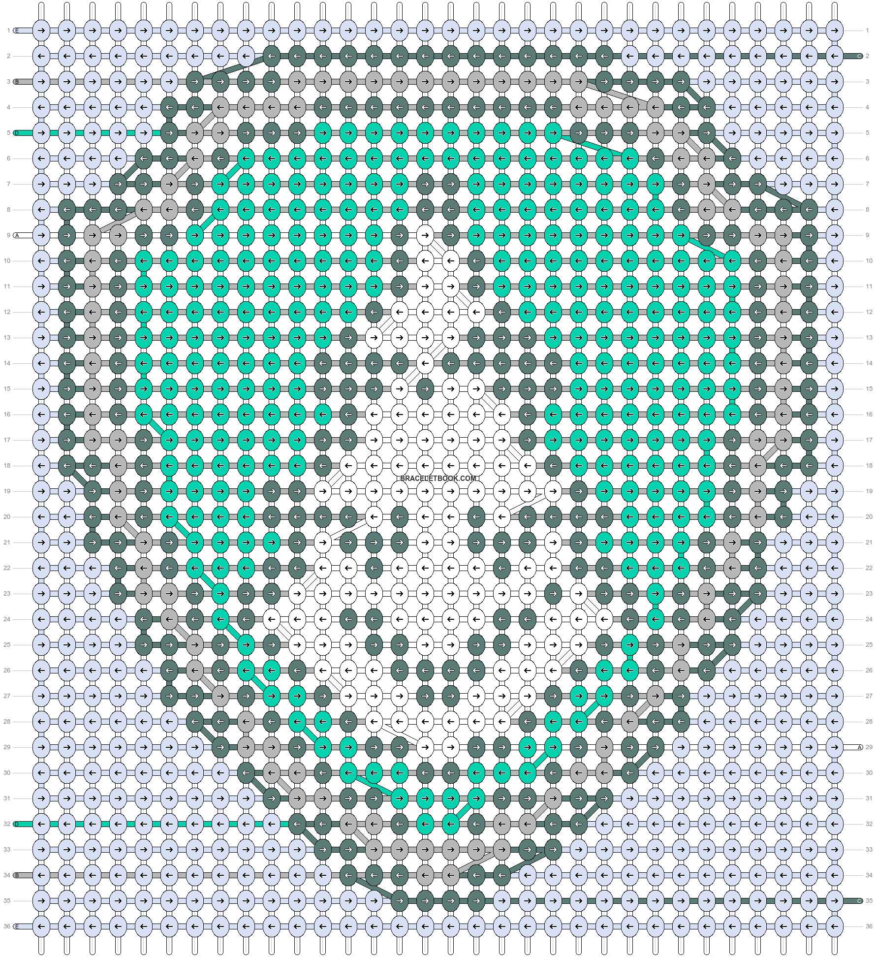 Alpha pattern #185130 pattern