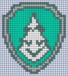 Alpha pattern #185130