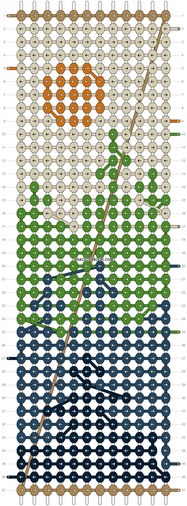 Alpha pattern #185140 pattern