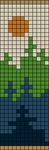 Alpha pattern #185140
