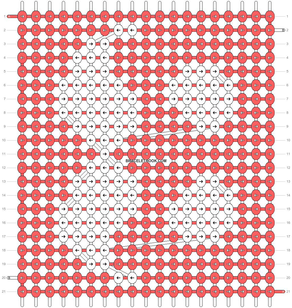 Alpha pattern #185141 pattern
