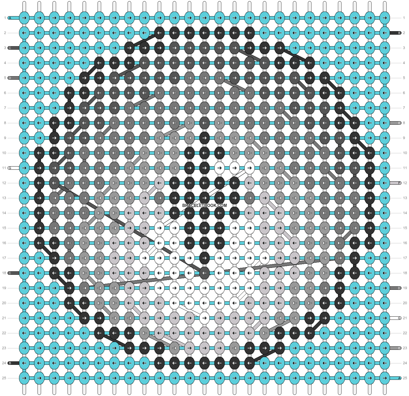 Alpha pattern #185143 pattern