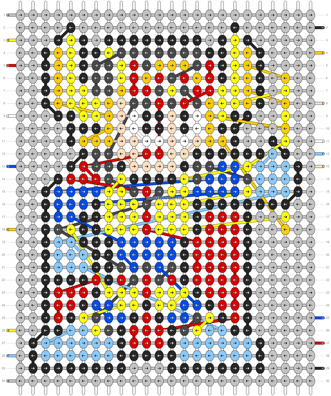 Alpha pattern #185145 pattern