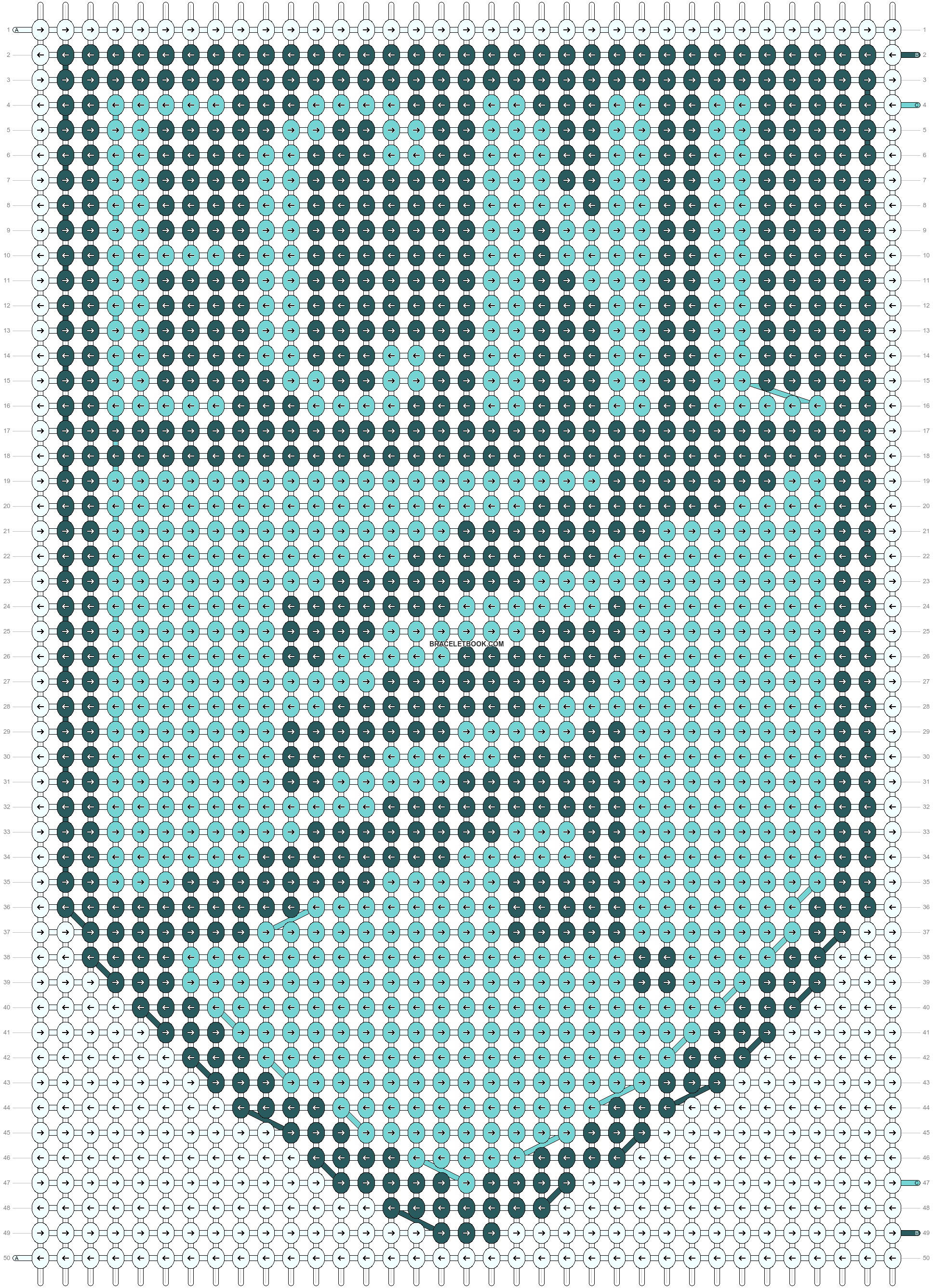 Alpha pattern #185146 pattern