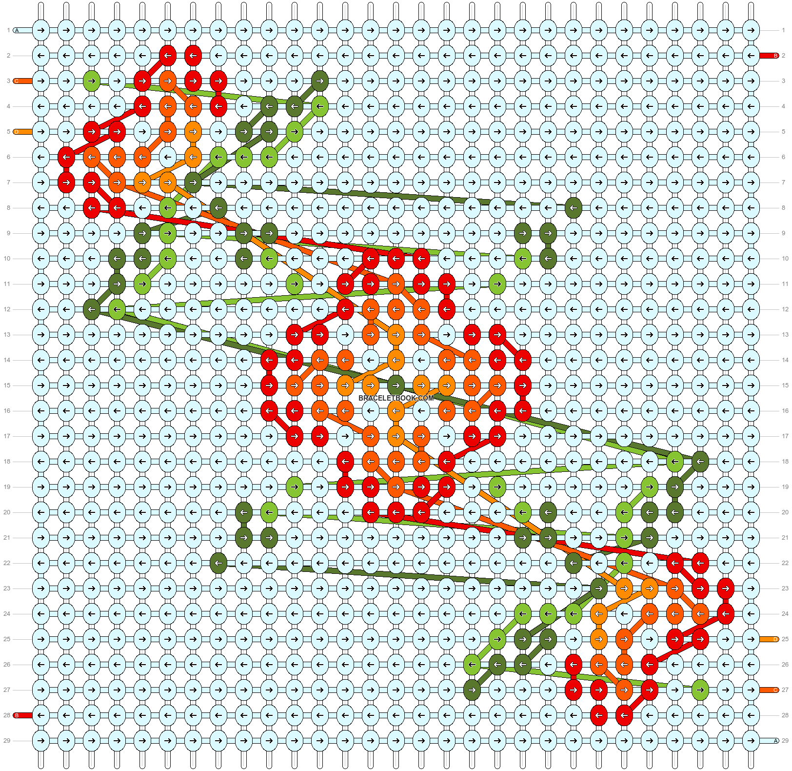 Alpha pattern #185147 pattern