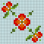 Alpha pattern #185147