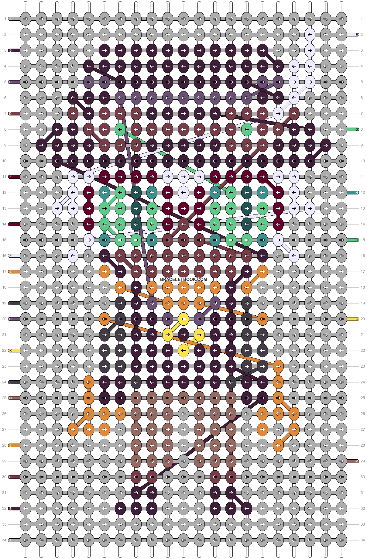 Alpha pattern #185158 pattern