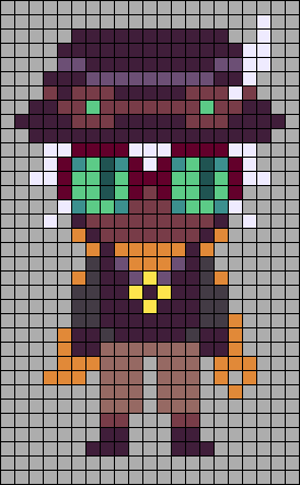 Alpha pattern #185158 preview