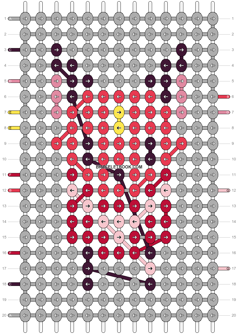 Alpha pattern #185160 pattern