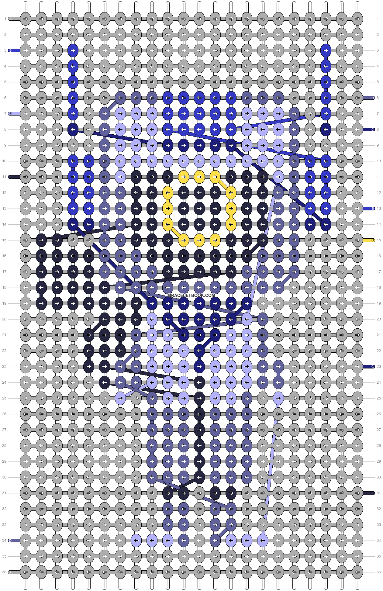 Alpha pattern #185162 pattern