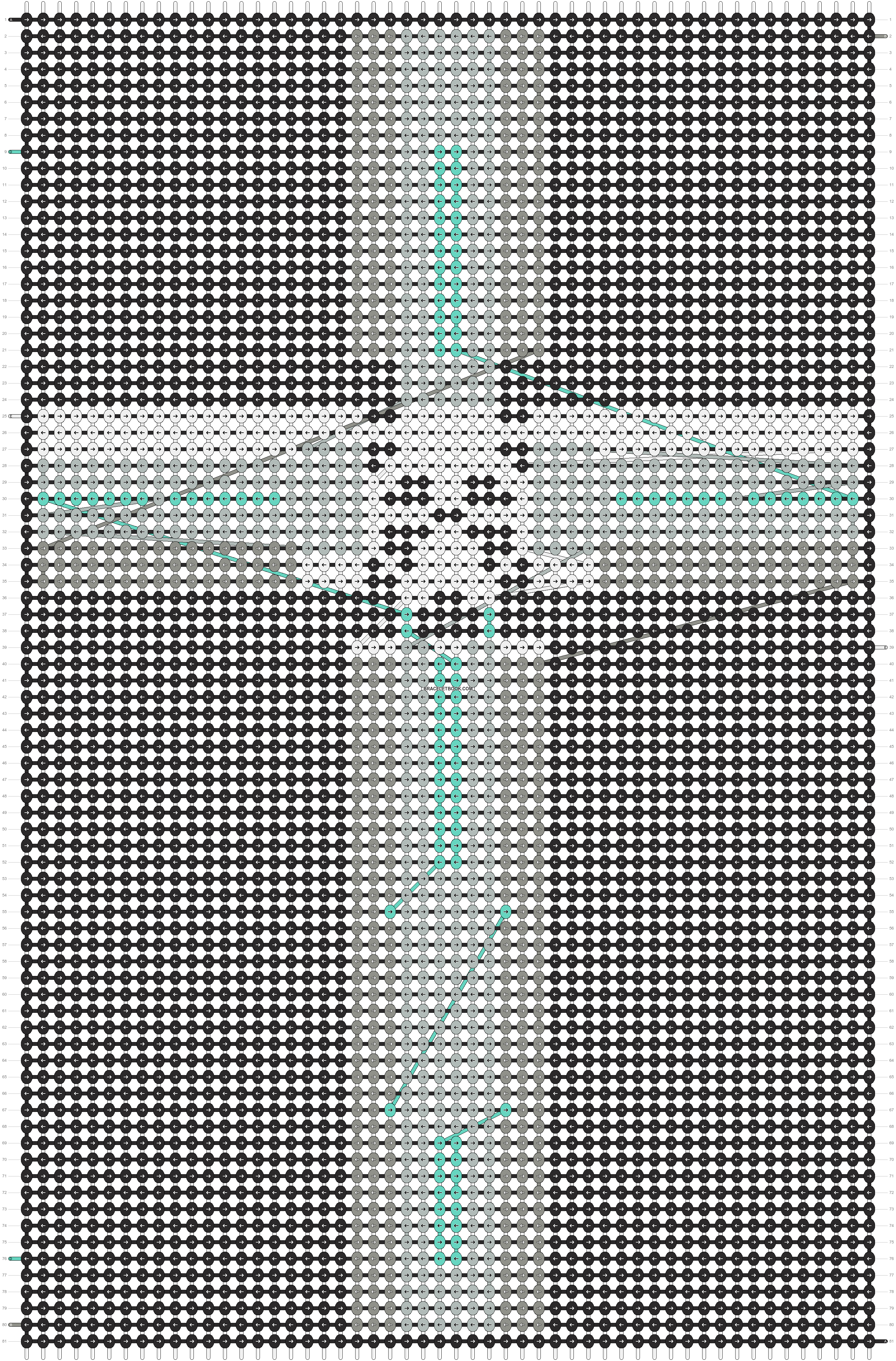 Alpha pattern #185163 pattern