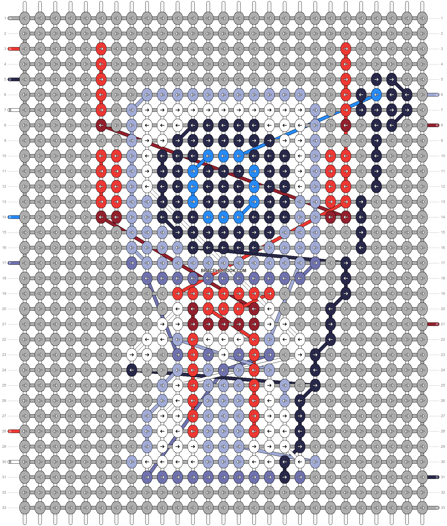 Alpha pattern #185164 pattern