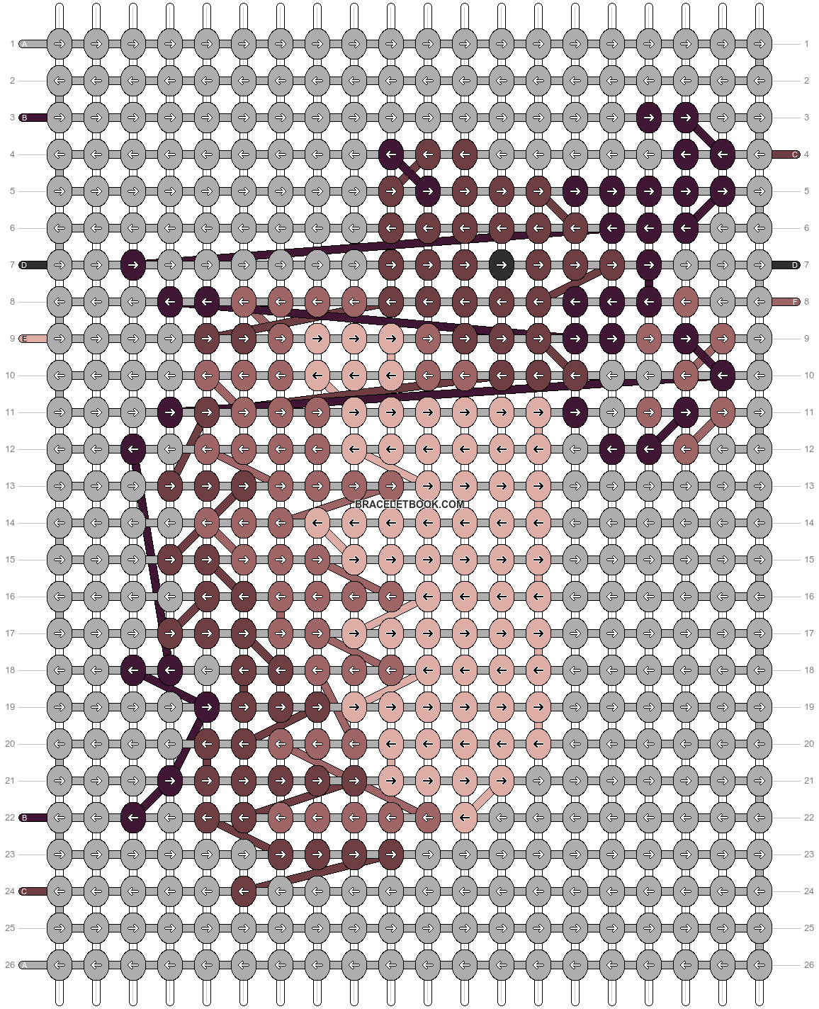 Alpha pattern #185167 pattern