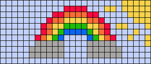 Alpha pattern #185169