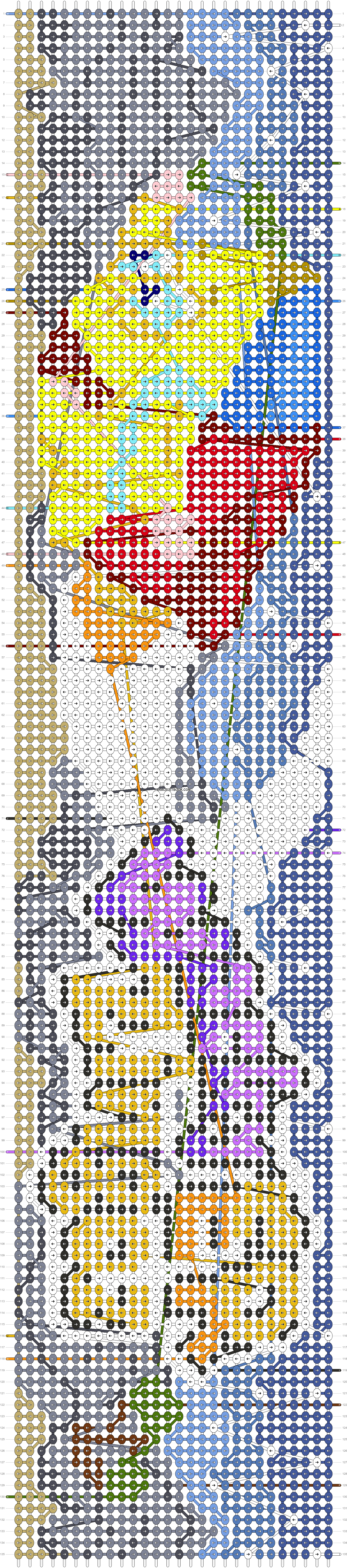 Alpha pattern #185176 pattern